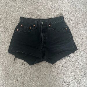 Levi’s 501 Original Short Black
